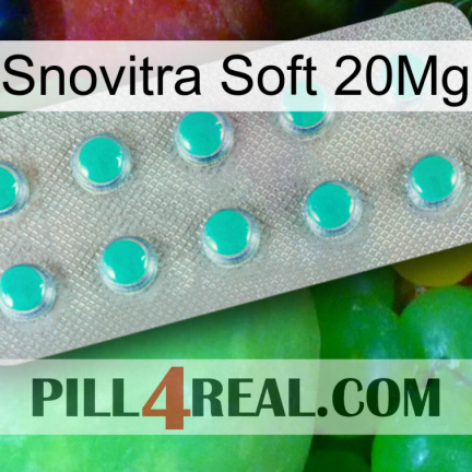 Snovitra Soft 20Mg 28
